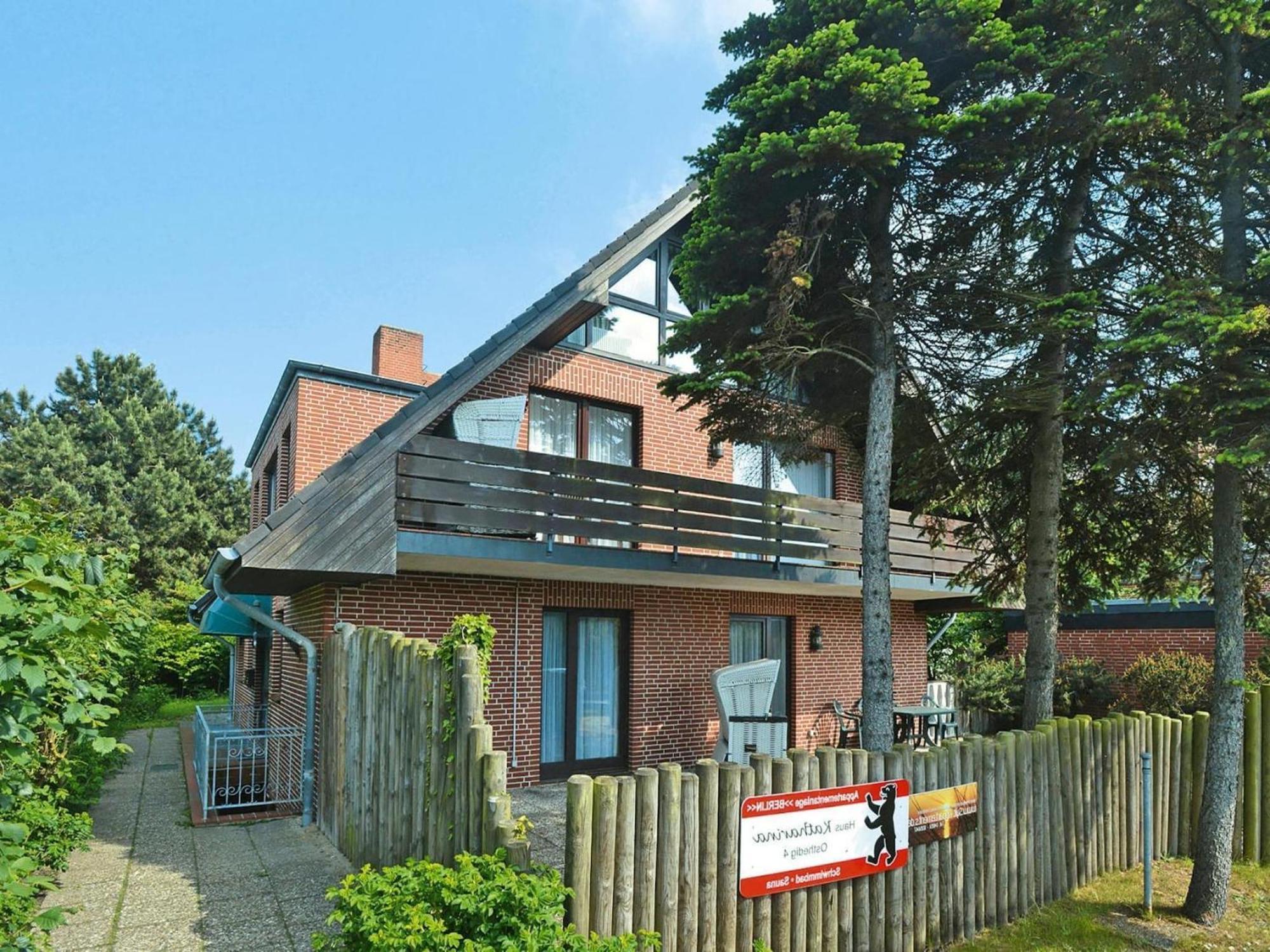Apartment House Katharina, Westerland Buitenkant foto