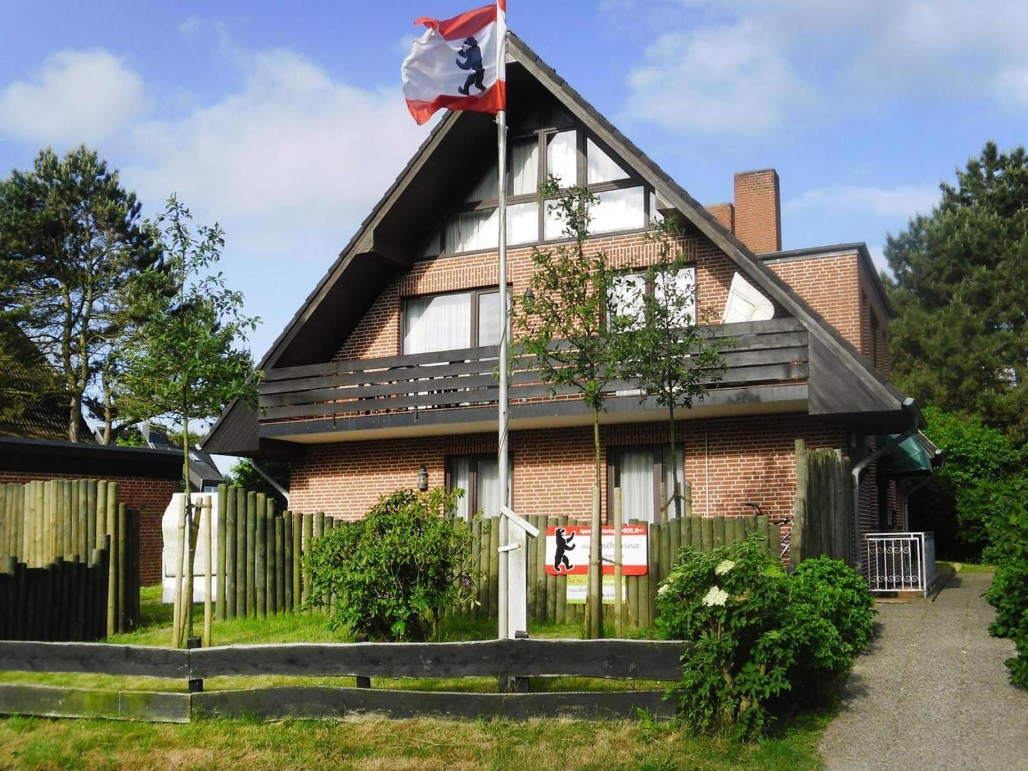 Apartment House Katharina, Westerland Buitenkant foto